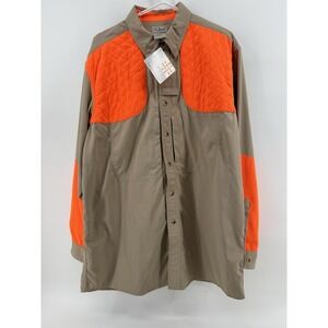 L.L. Bean Upland Hunting Shirt Men's Size Large NWT